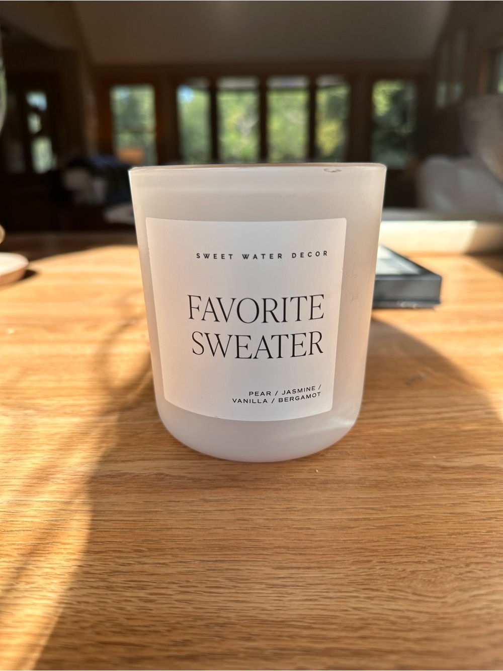 Favorite Sweater Scented Candle